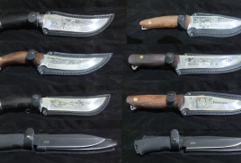 кованые ножи производства Кизляр